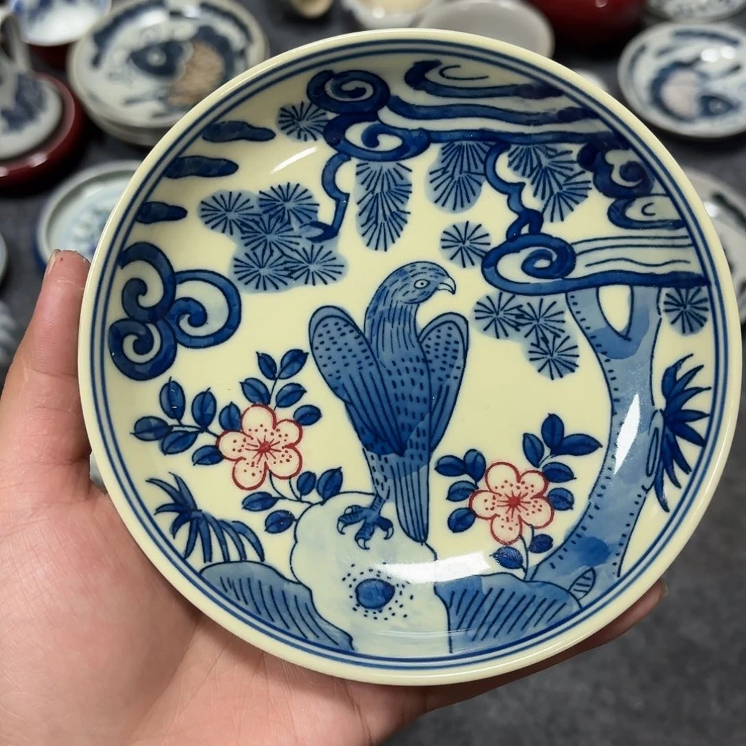 摆件二***画陶瓷艺术作品欣赏作品