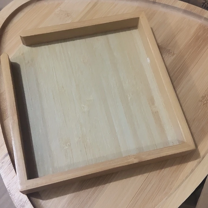 分茶器审评盒竹制