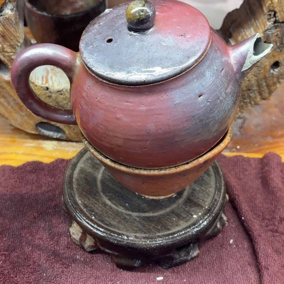陶园柴烧，精品高货340