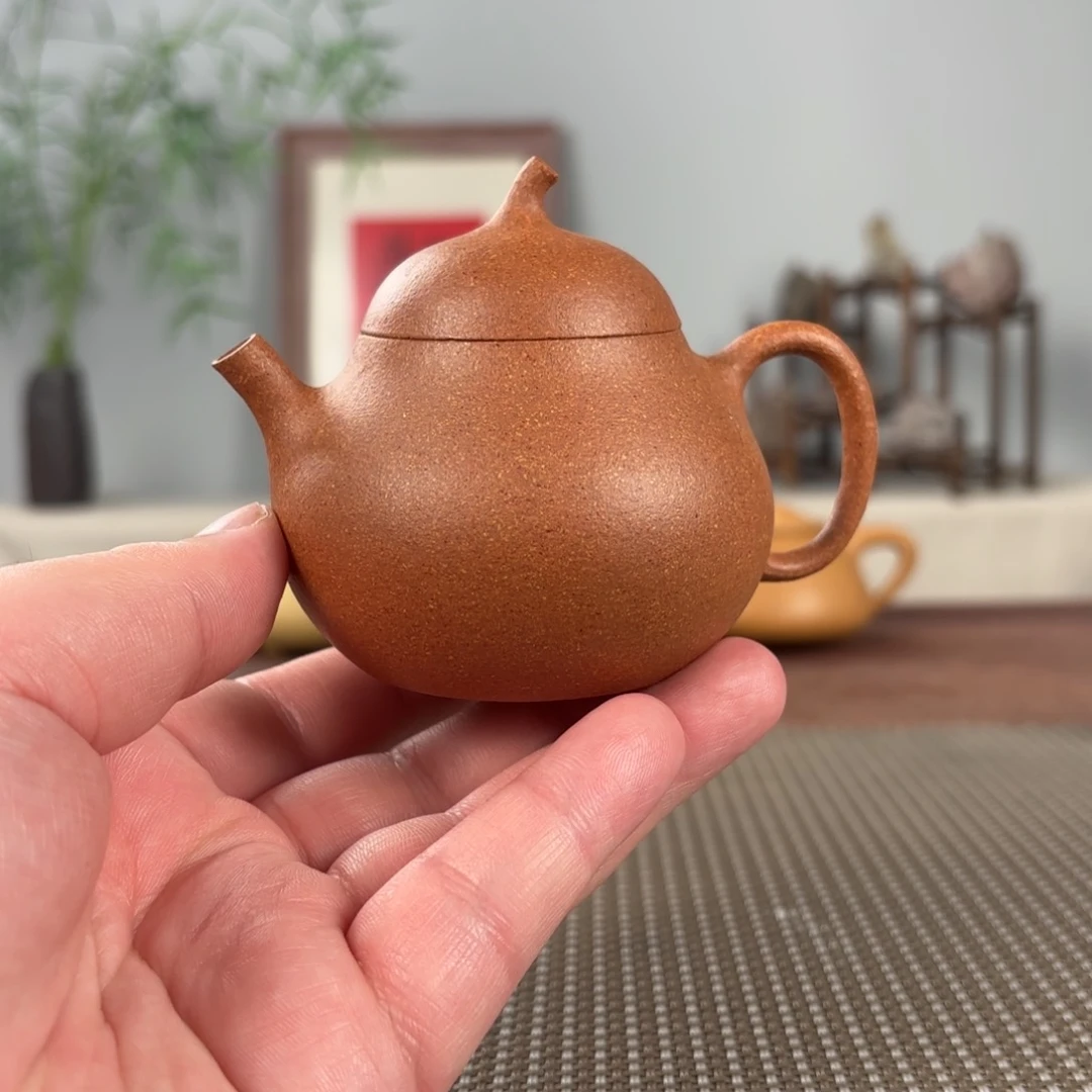 茶壶紫砂黄龙山原矿紫砂壶