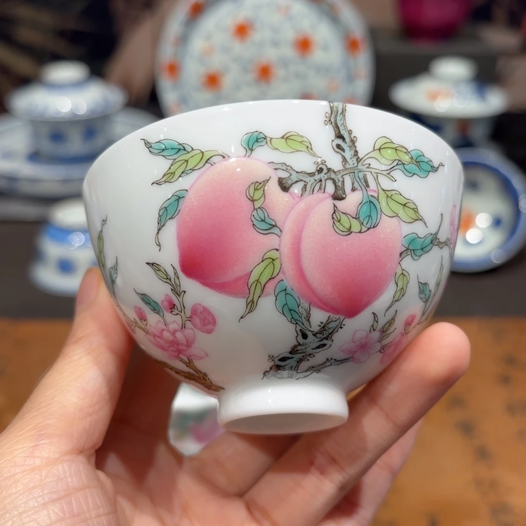 景德镇纯手工手绘