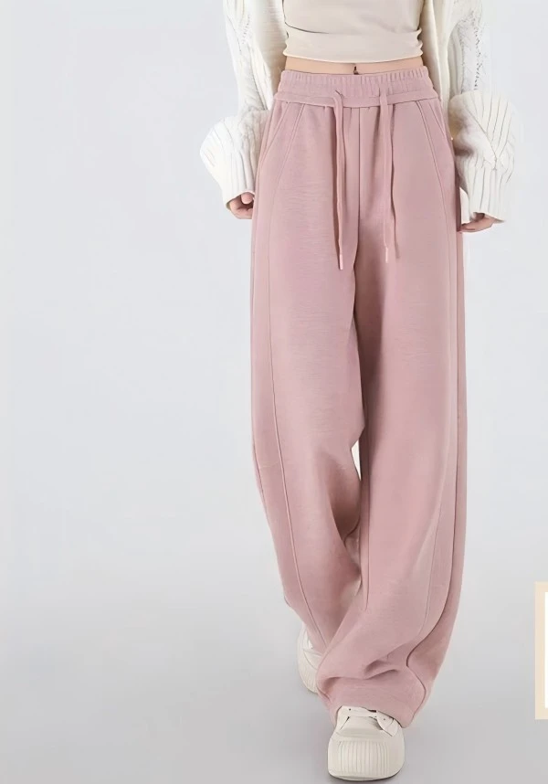 520 秋冬女士加绒阔腿裤 F10三楼