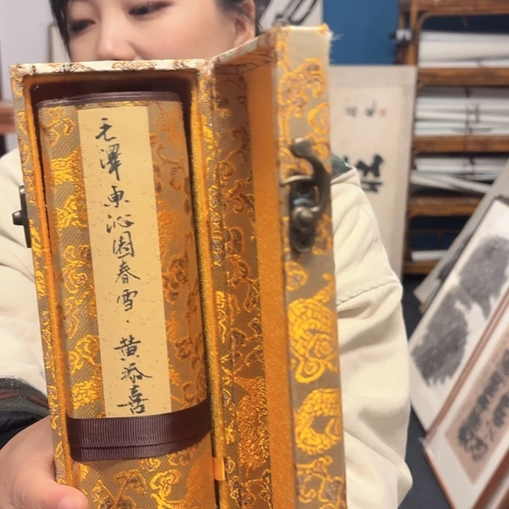 国画手绘作品欣赏