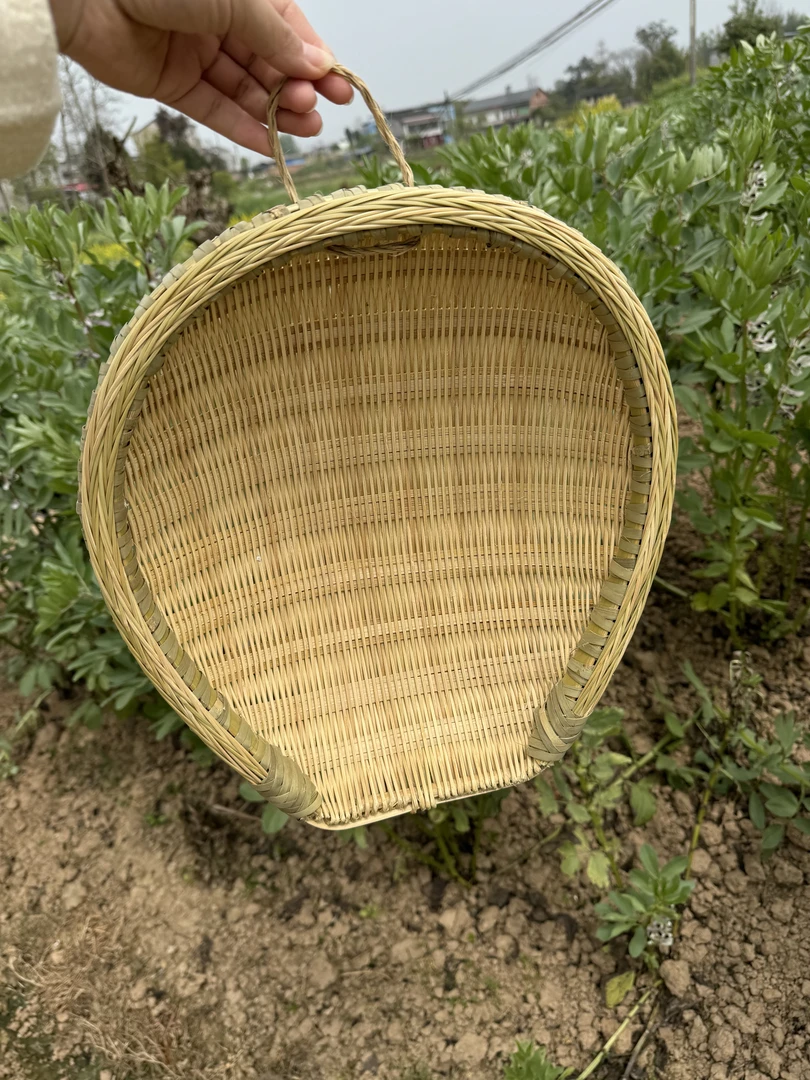 钢铁侠筲箕（纯手工竹编）家用