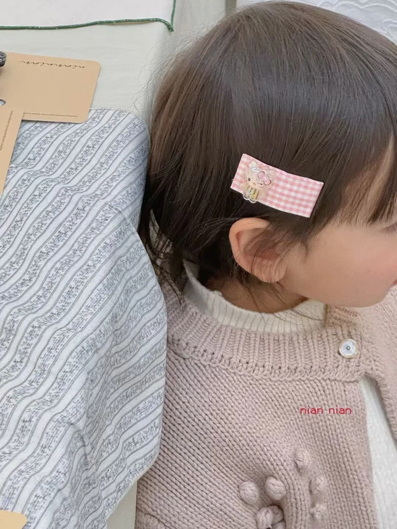 小闺蜜儿童韩系发夹