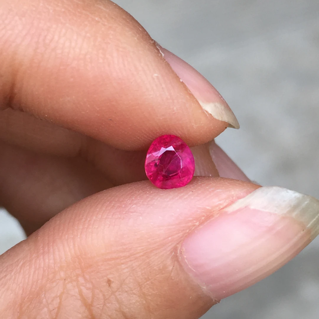 W抹谷无烧红宝石 0.46ct