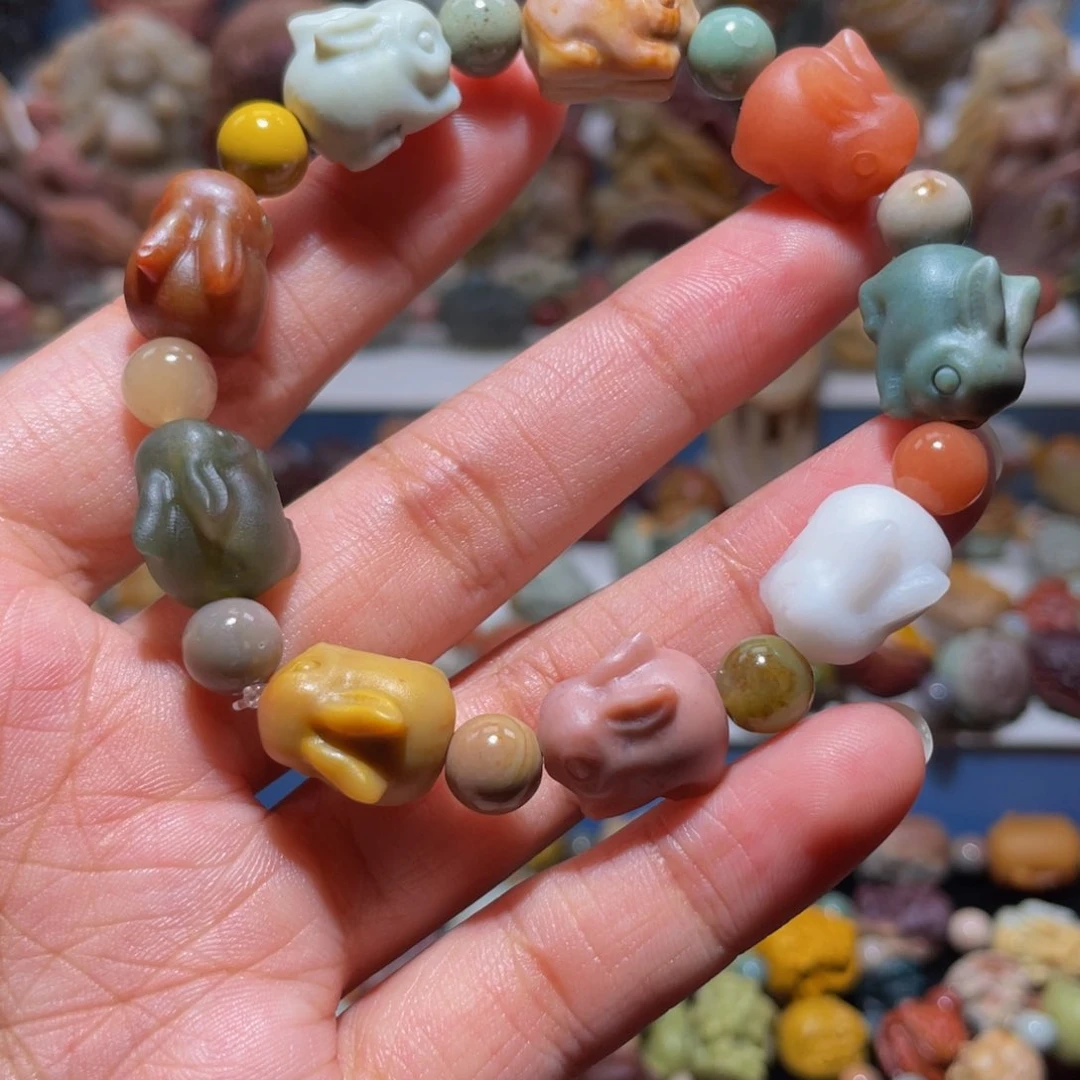 未镶嵌手链石英质玉