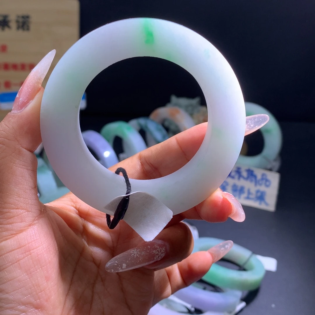 定制翡翠未镶嵌正