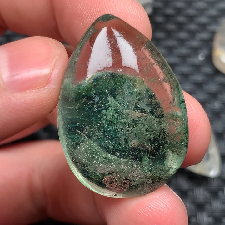 爱***地水晶未镶嵌吊坠(不含链)