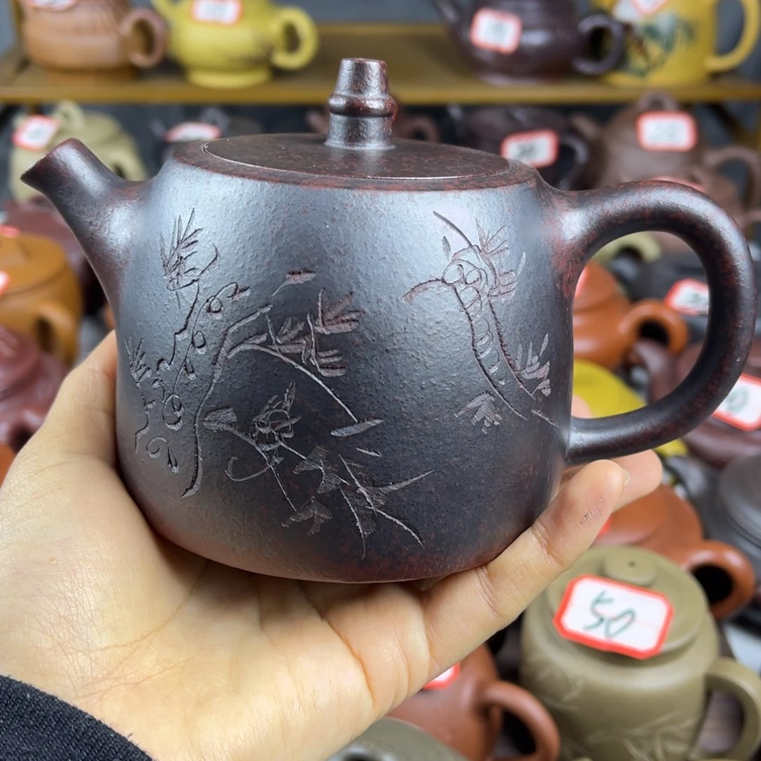 紫砂茶壶宜兴紫砂壶