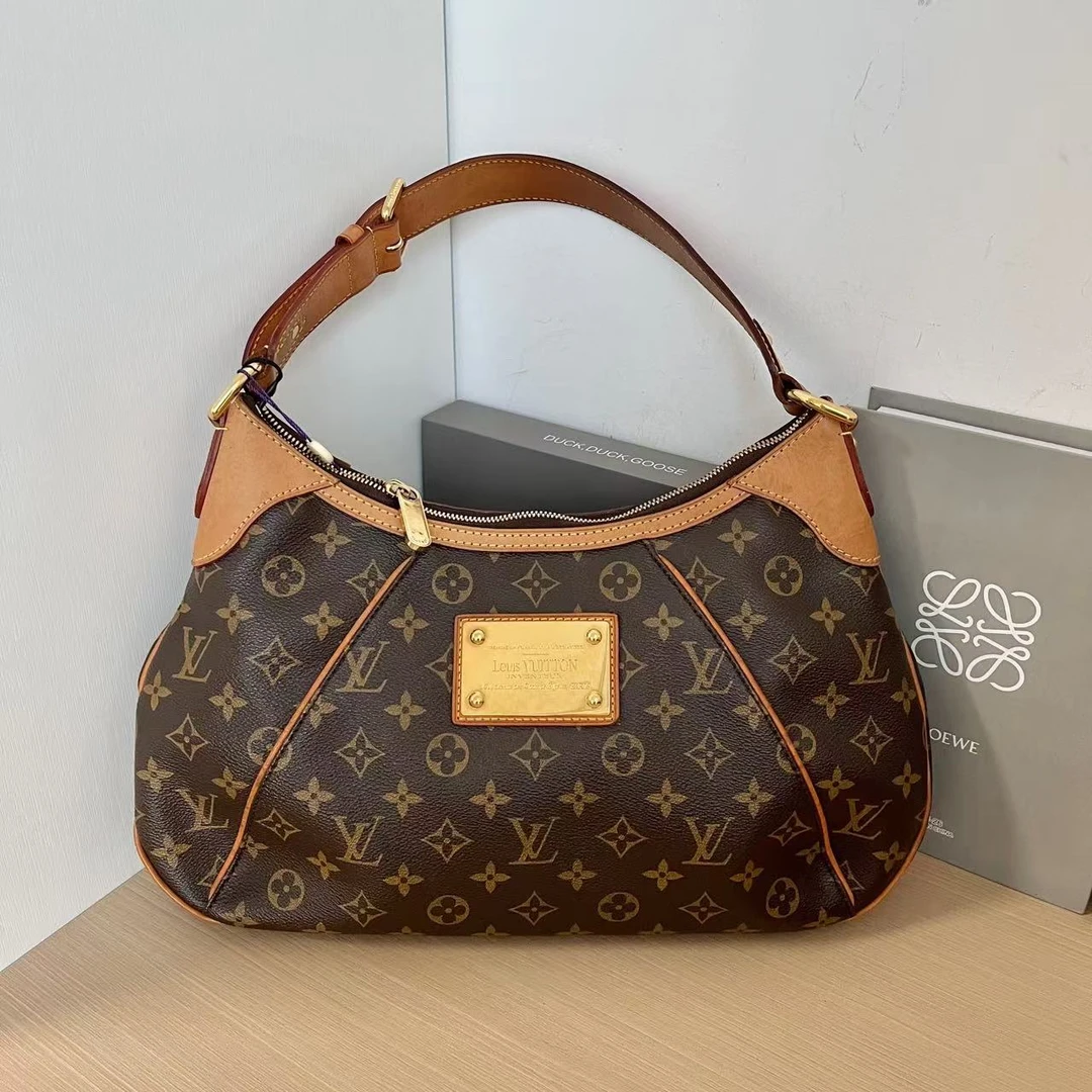 95新 LouisVuitton/路易威登 12221565 LV南瓜腋下包 AR2150