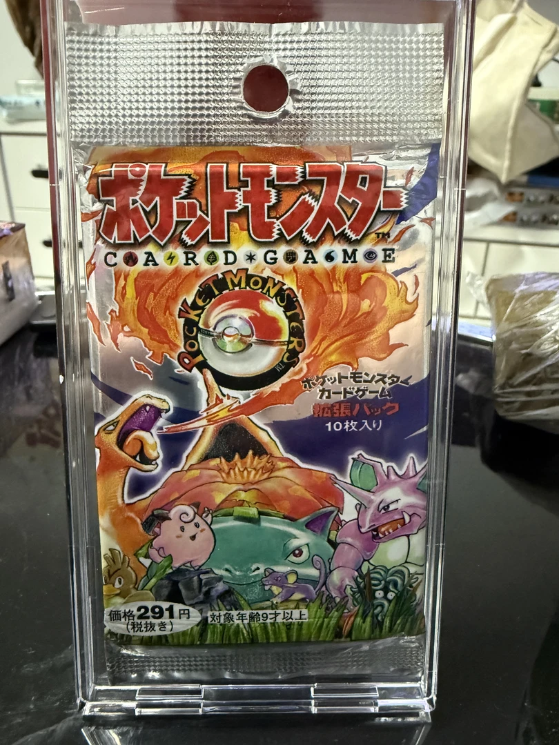 pokemon 宝可梦 PTCG 初代卡包 第一弹
