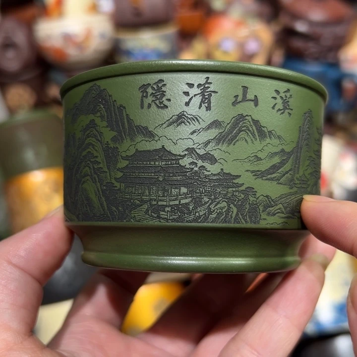 茶杯紫砂宜兴紫砂主人杯