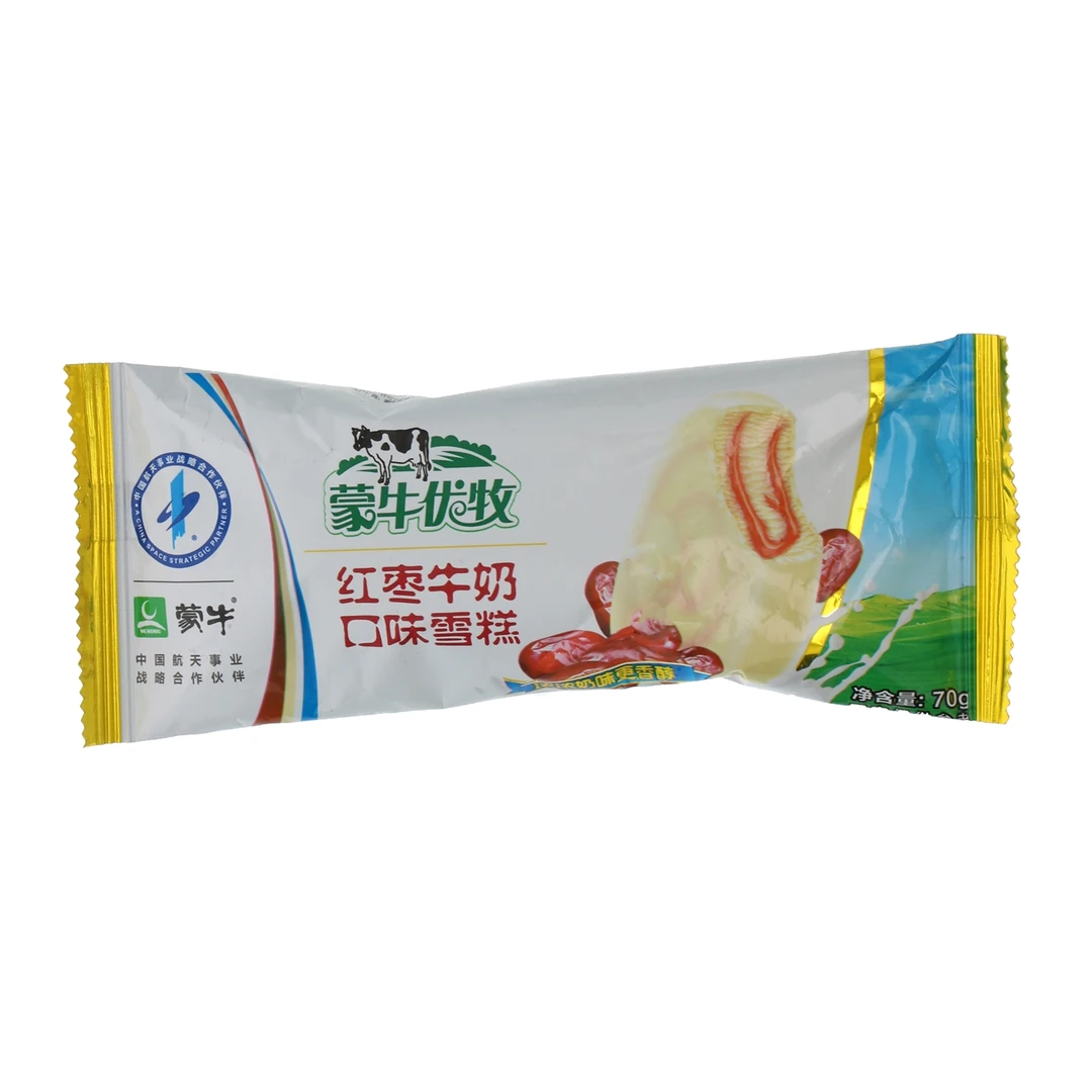 MENGNIU/蒙牛优牧红枣牛奶口味雪糕 70g