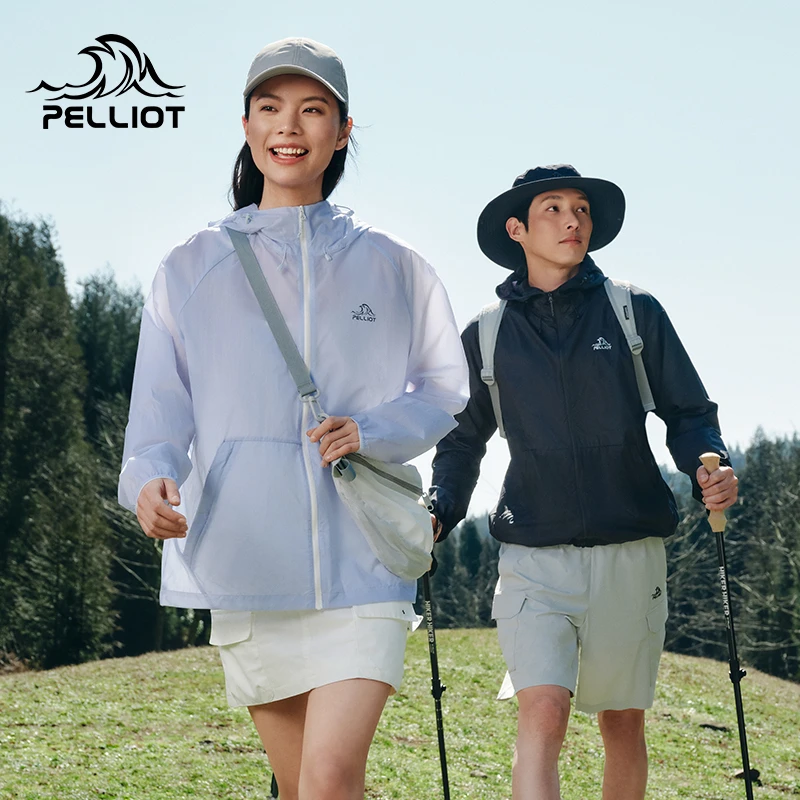 【小光盾专业版】伯希和轻薄防晒衣男士透气皮肤衣防风外套女新款