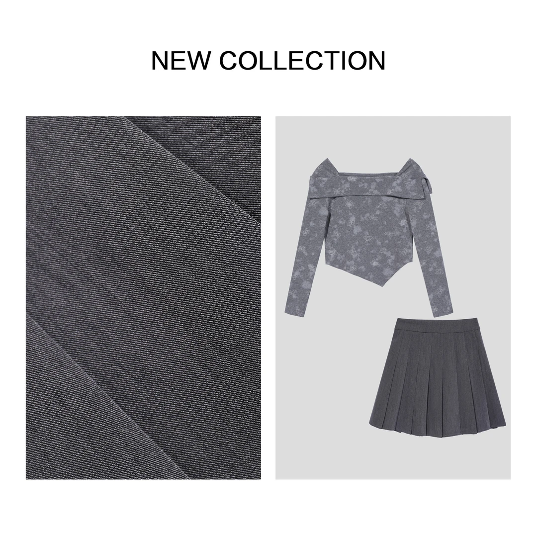 【龙哥专属】D5F36057B 春季女士显瘦休闲两件套 3029