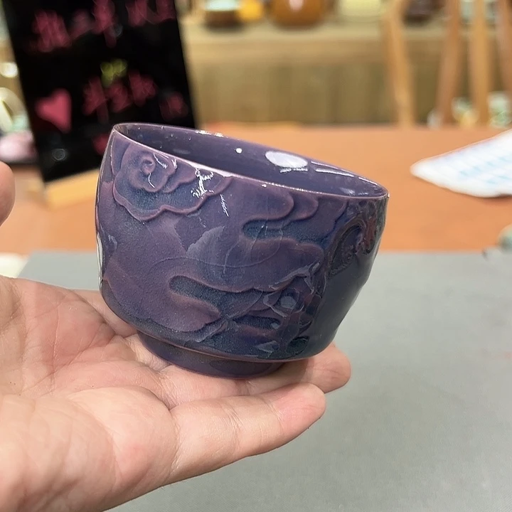 龙泉敬悦青瓷品茗杯
