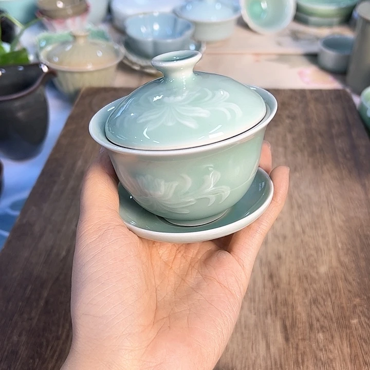 云间青瓷龙泉青瓷
