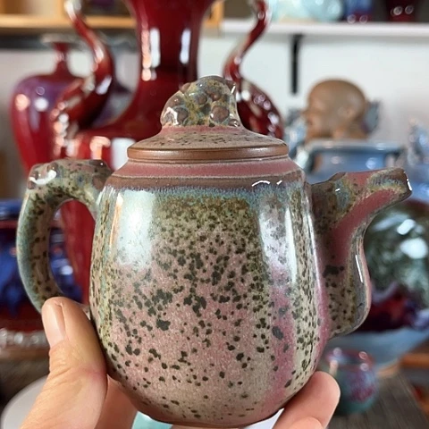 瓷片杨*神垕镇钧瓷艺术