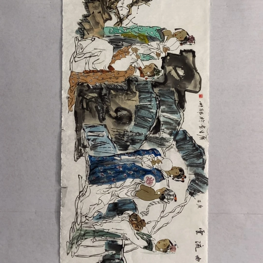 是***我国画墨鱼精品墨鱼精品