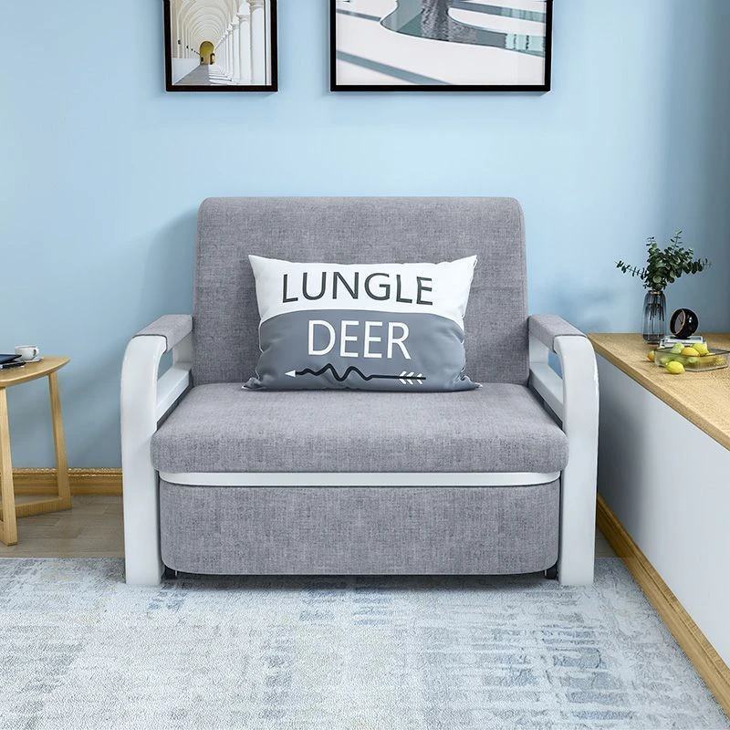沙发床可折叠两用小户型简约客厅多功能经济陪护床单人位可拆洗床