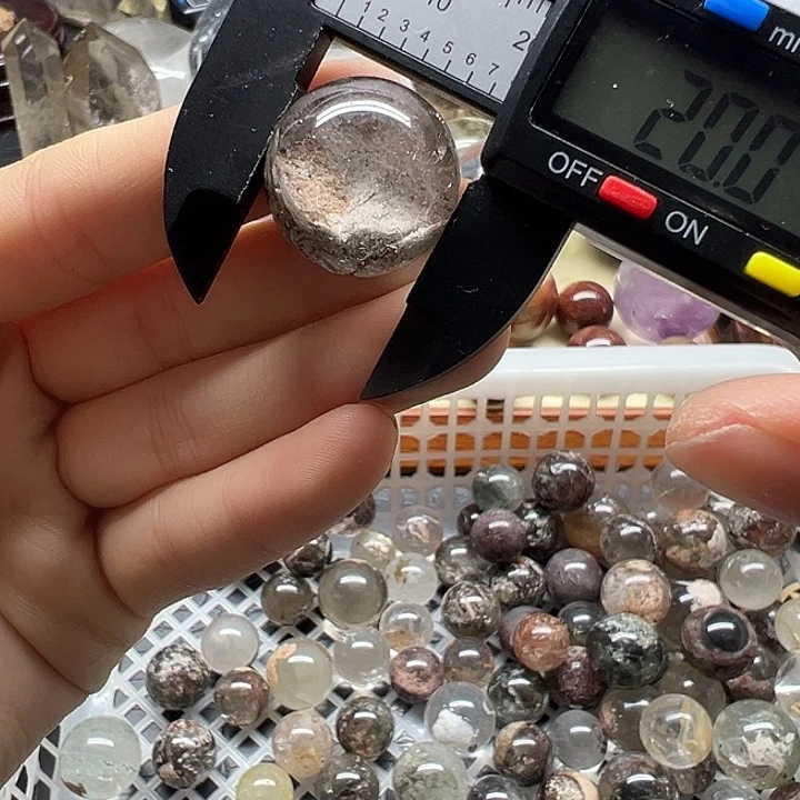 水晶珠宝半成品未镶嵌158水晶