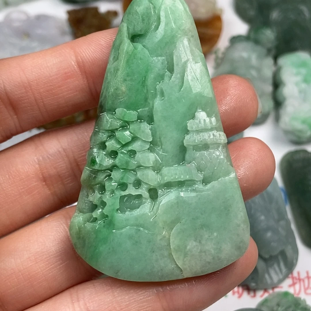 定制翡翠未镶嵌翡翠