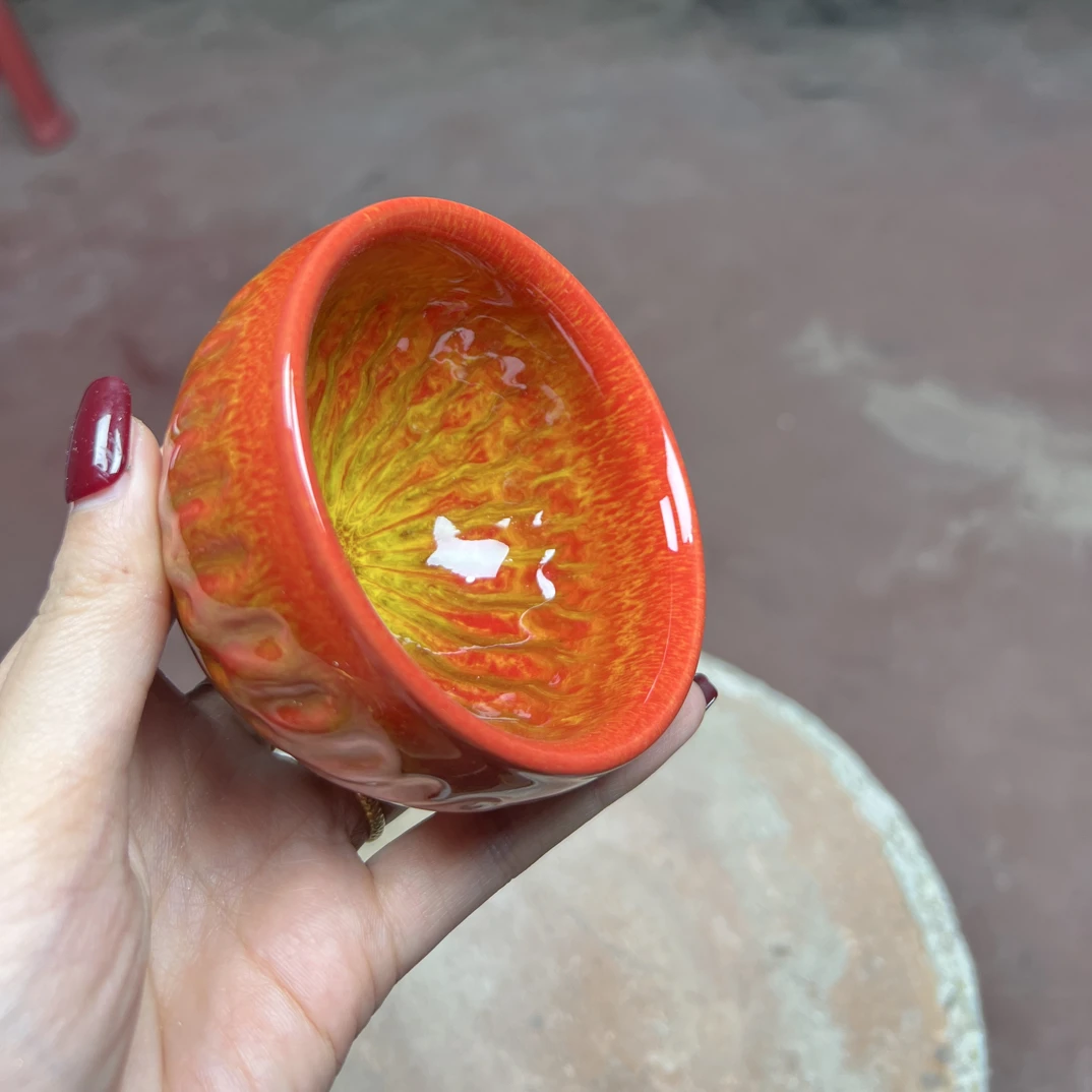 高端茶器主人杯 将军金丝凤尾