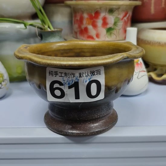 景德镇手工高温陶瓷：内口10高9