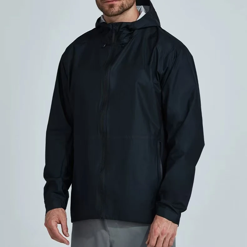 LISUN™ 中性户外休闲轻量级连帽防水夹克（XB）