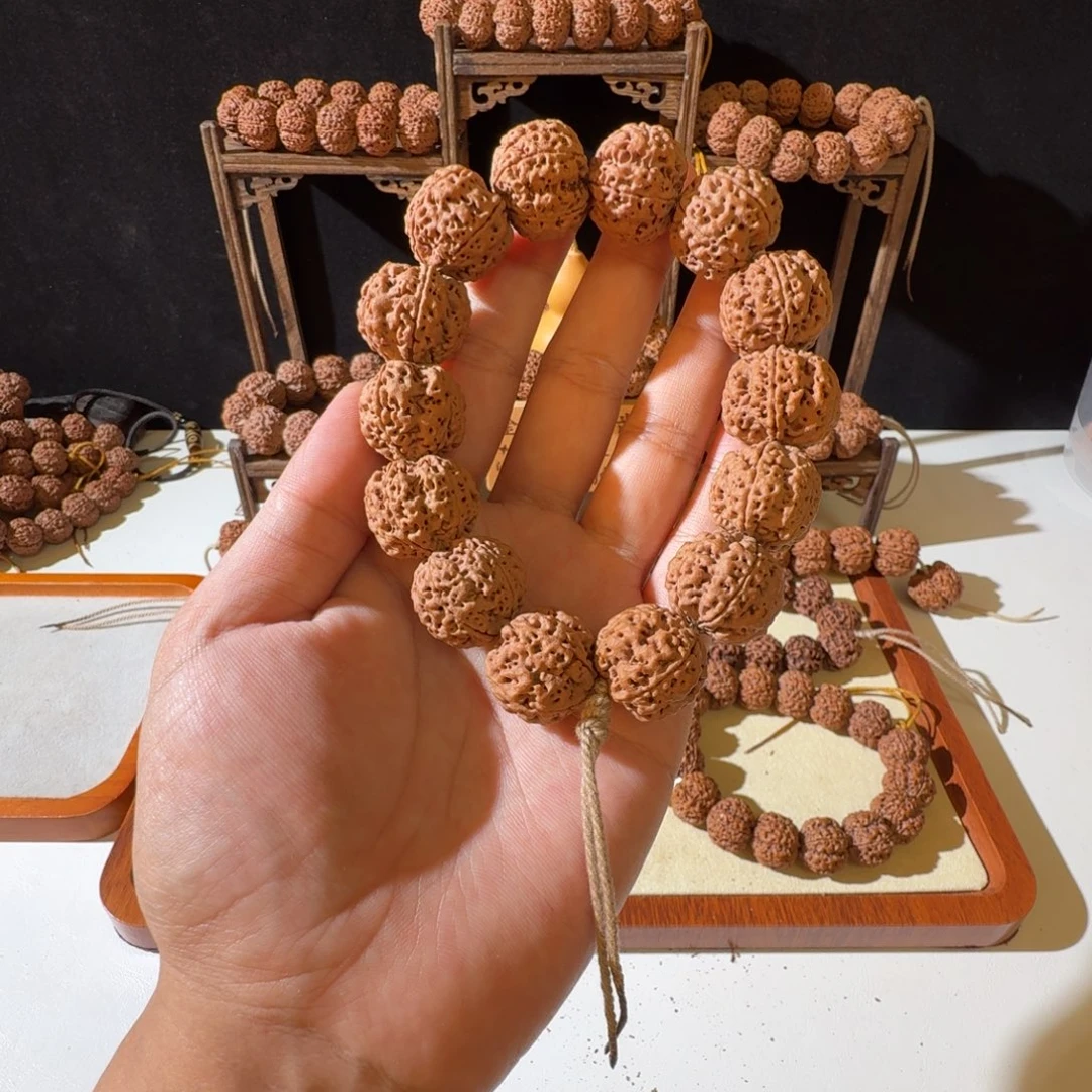 金刚菩提吊坠21尺寸五星蜂王超头