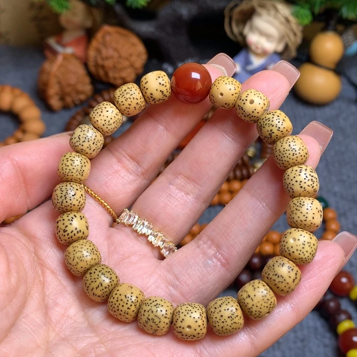 星月菩提吊坠菩提