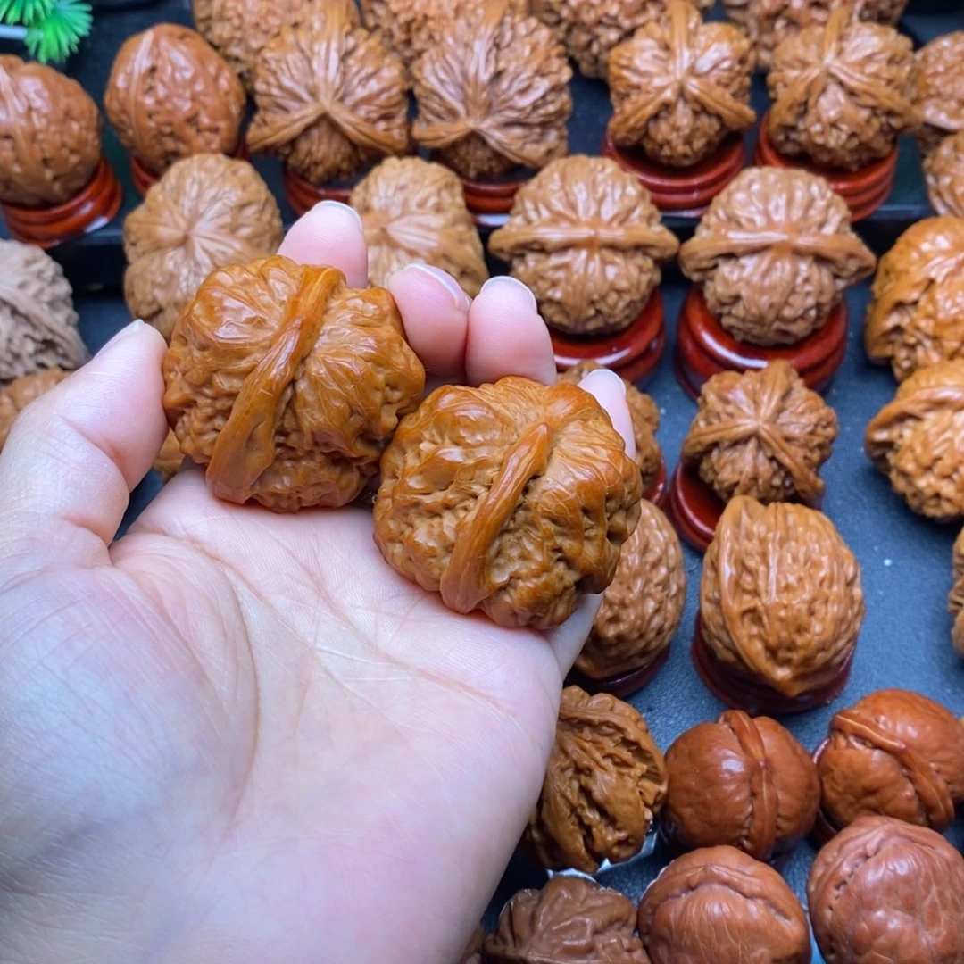 把件文玩核桃一帆风顺