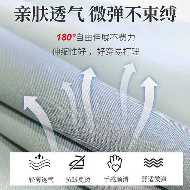 酒店服务员工作服春夏款长袖女饭店中餐厅餐饮火锅店员工服装高端