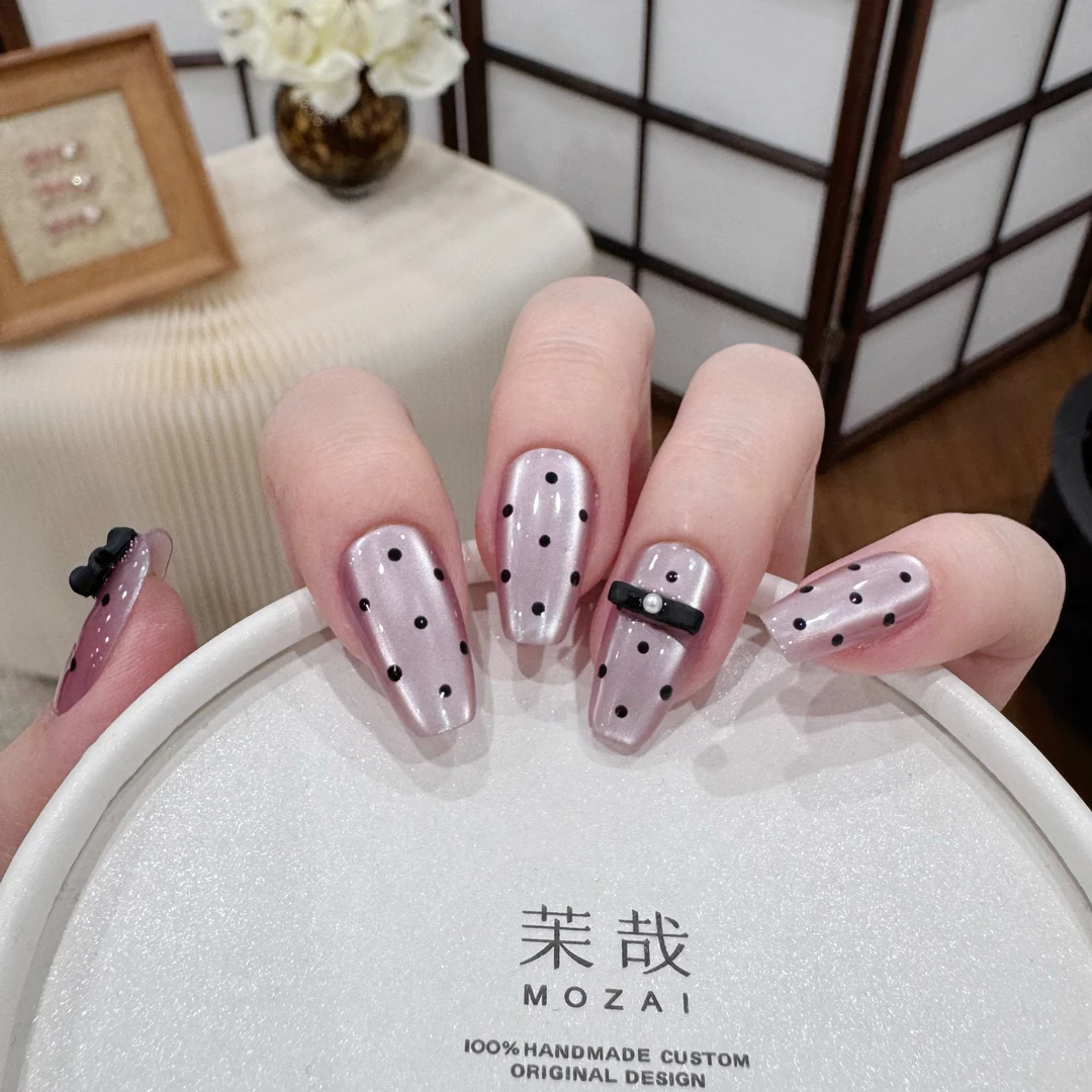 茉哉KK【露丝小姐】孤手工定制美甲可拆卸穿戴甲A2343/A2344/A2345