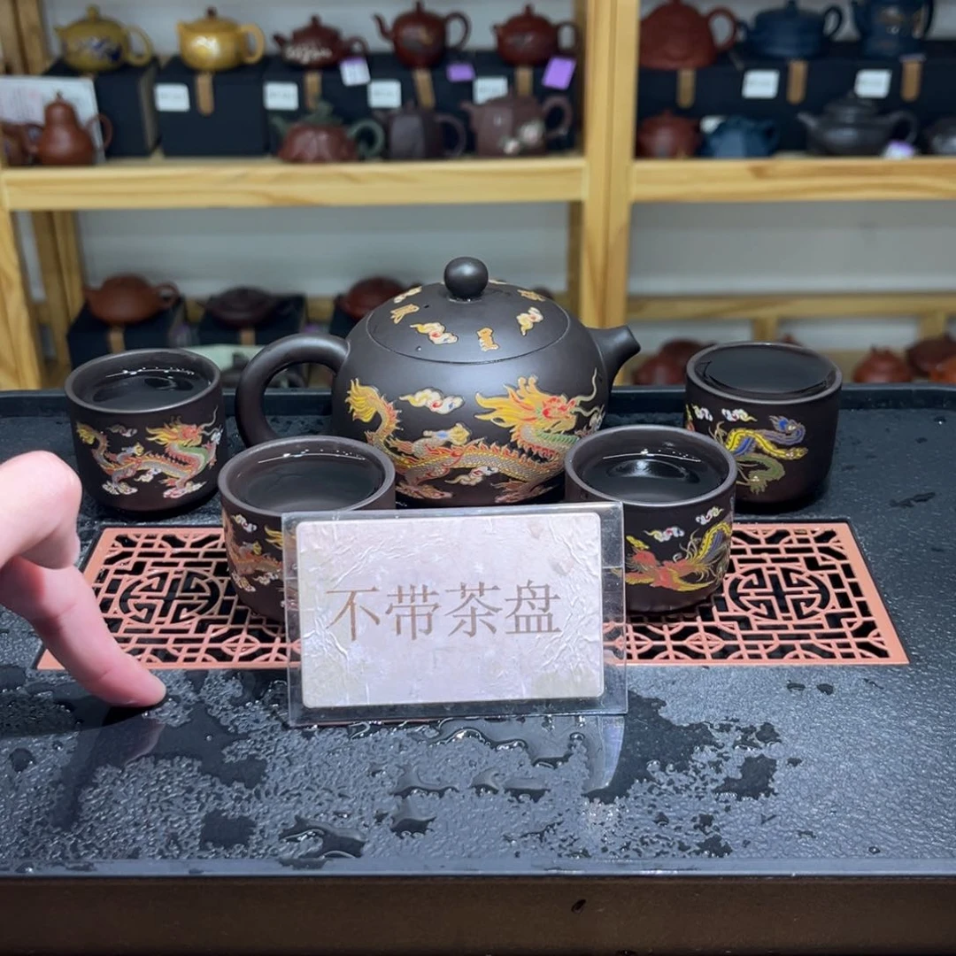 紫砂茶宠茶壶紫砂器皿
