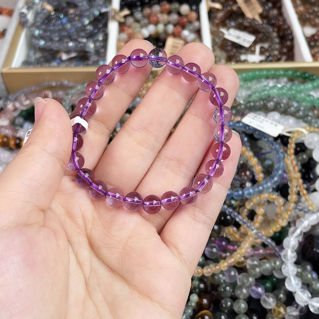 水晶手链未镶嵌水晶