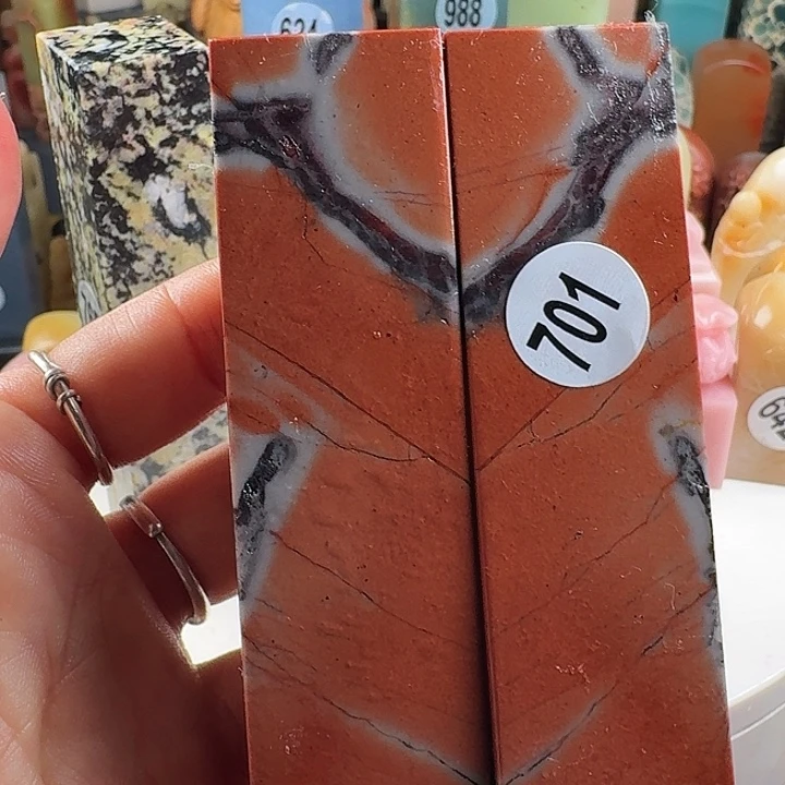 青田石印石处理印石章料…..