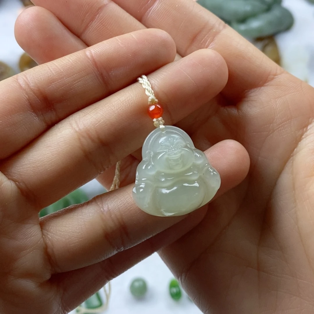 未镶嵌和田玉挂件