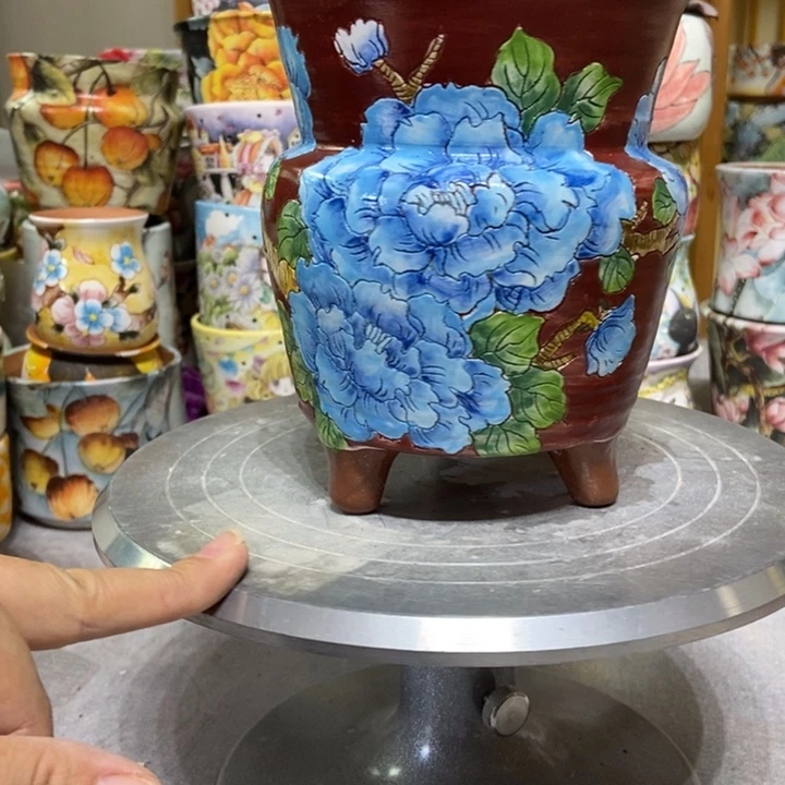 景德镇艺术手绘作品