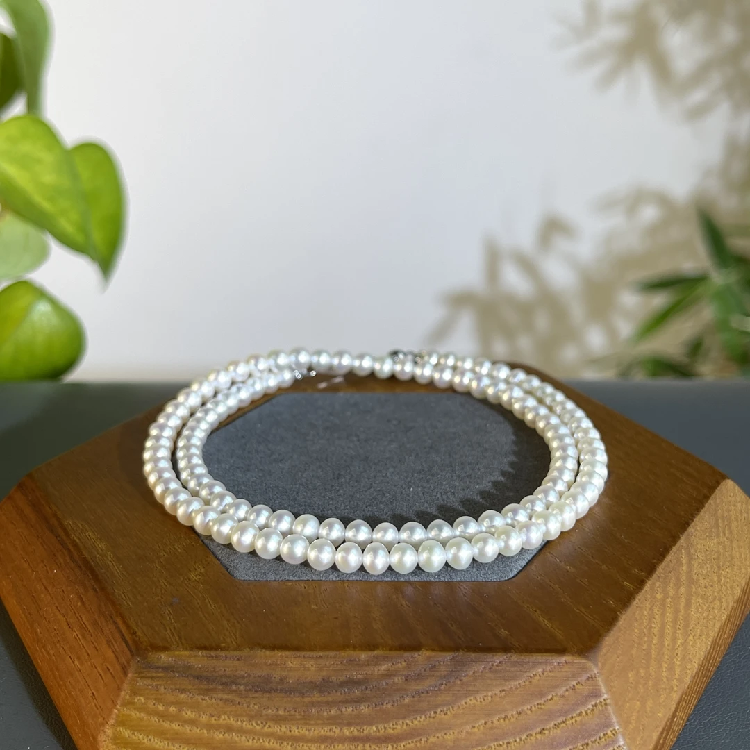 JTW05-40  S925珍珠项链（含配饰）