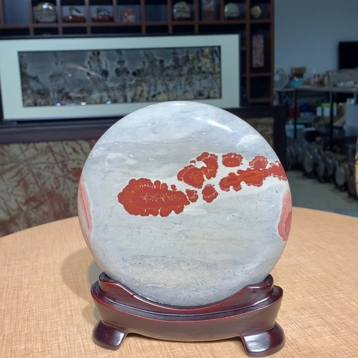 广西国画石摆件，观赏收藏