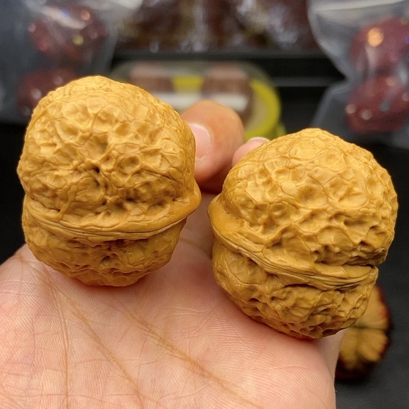 【闪购商品】把件文玩核桃40尺霸王蟾