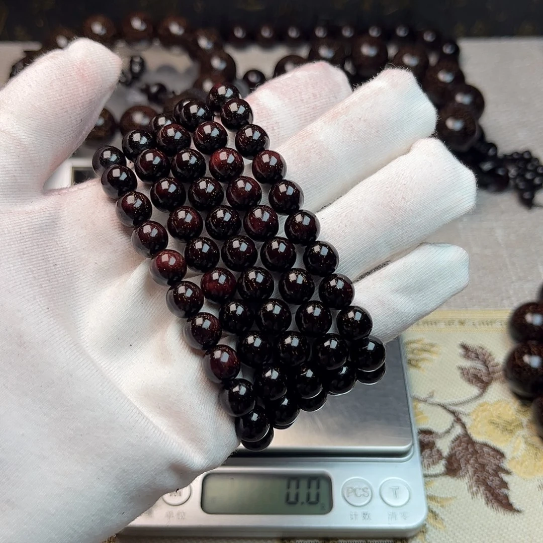 檀香紫檀（小叶紫檀）0.8 108颗