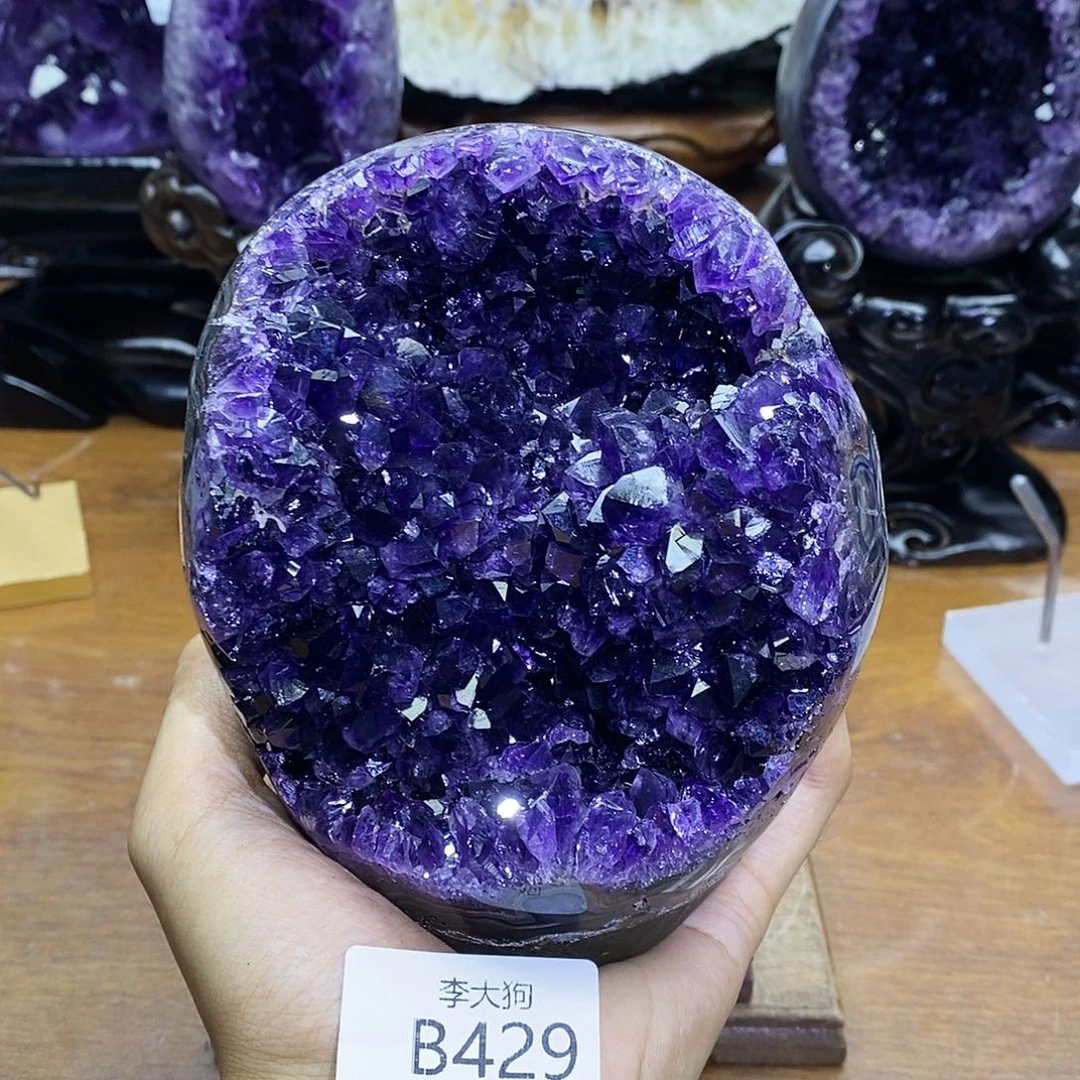 未镶嵌大型摆件（非配饰）紫晶