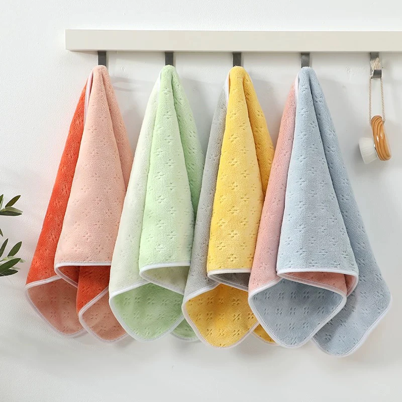 双面双色超柔毛巾