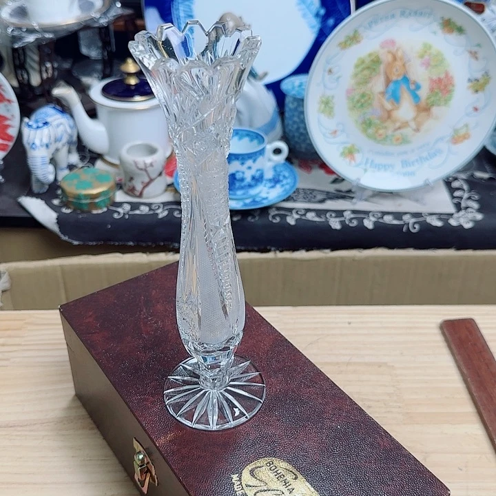 瓷片水晶花器啊啊啊啊啊啊啊啊啊