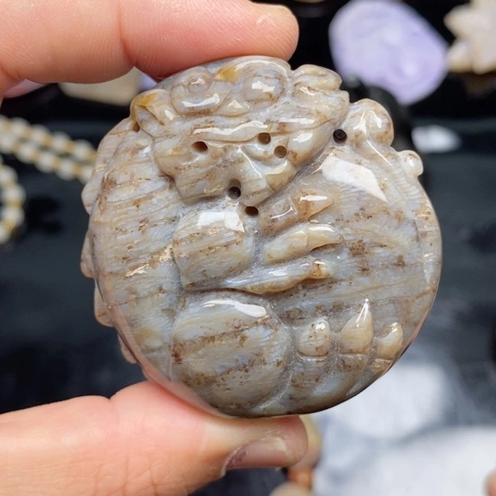 硅化珊瑚（珊瑚玉）手镯未镶嵌