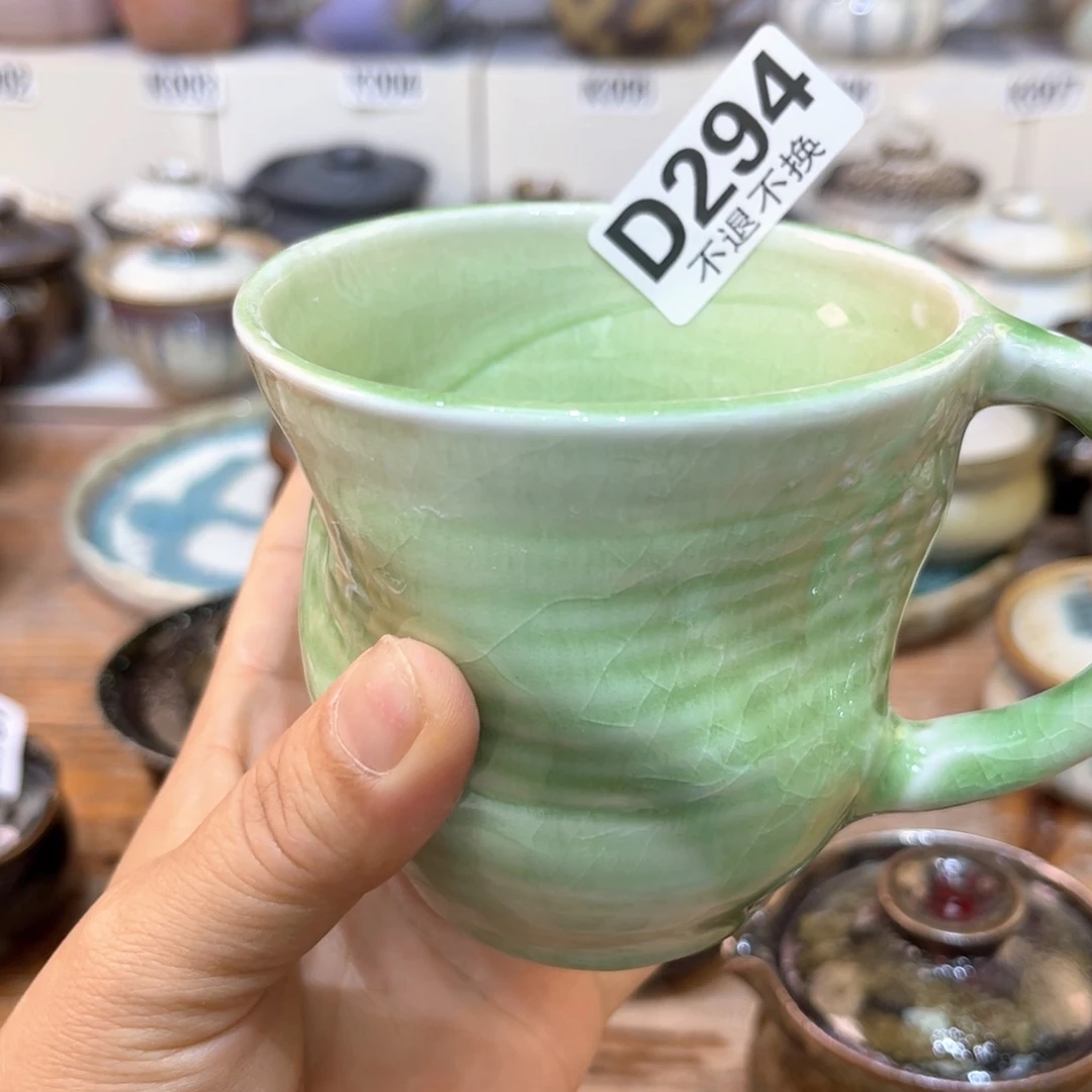 茶杯朱泥陶瓷艺术