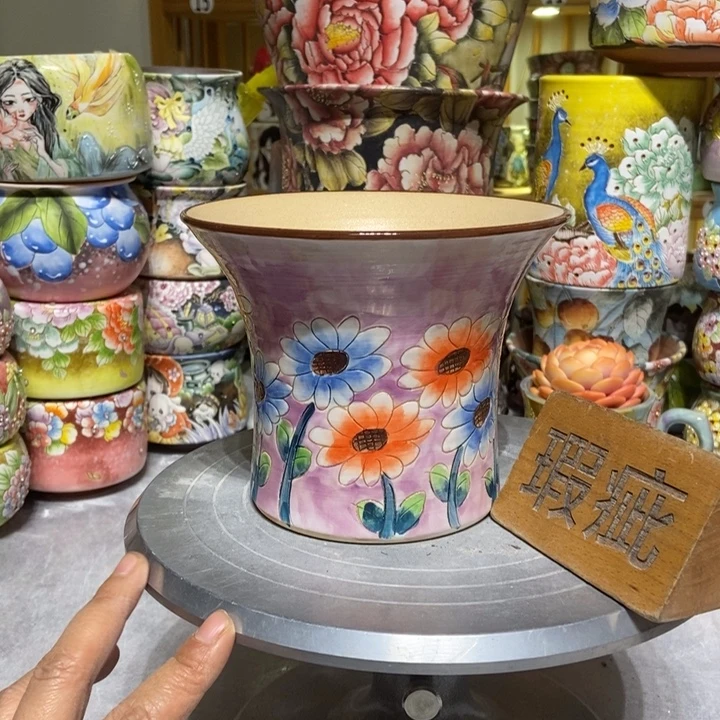 景德镇艺术手绘作品